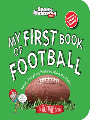cover image of My First Book of Football (Board Book)